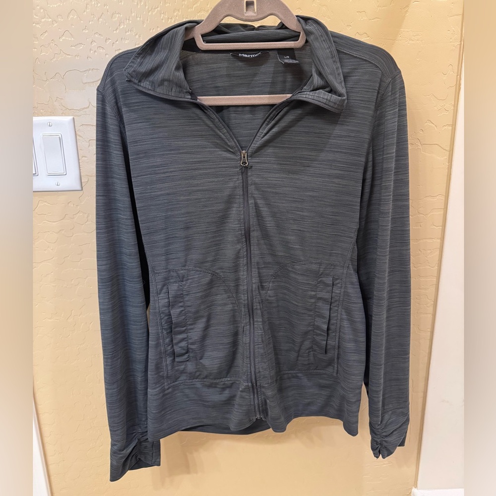 Marmot Lightweight Running Full Zip Jacket